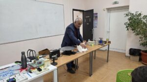 Науката оживя в STEM центъра на СУ „Св. Паисий Хилендарски“ гр. Кресна!